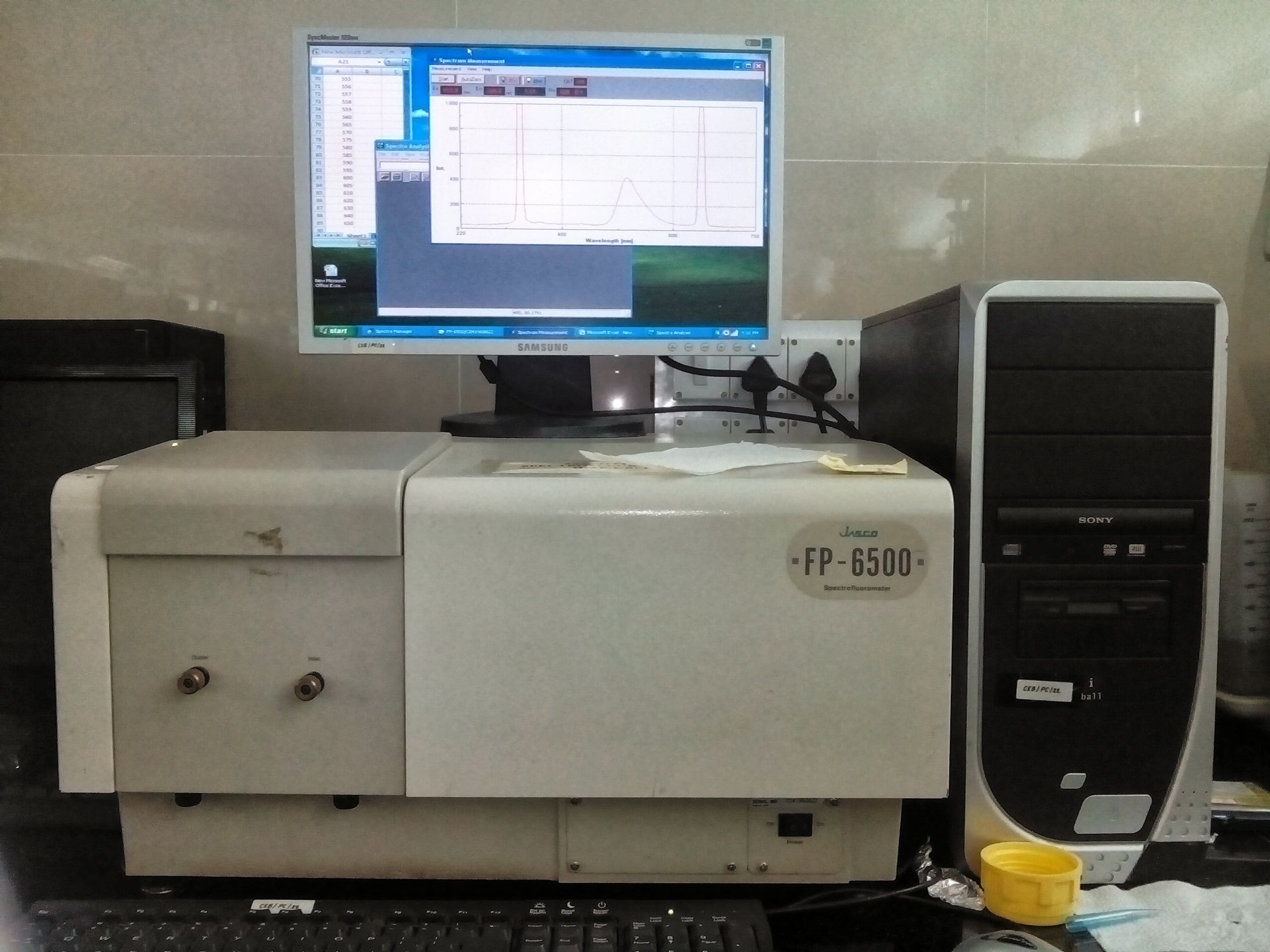 Data collection system at DBT-ICT-CEB